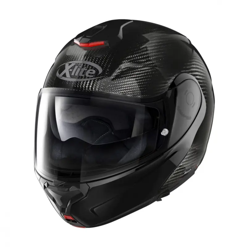 Ověřený Výklopná helma X-Lite X-1005 Ultra Carbon Dyad N-Com Carbon 1