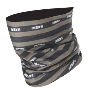 Zlevněný ALPINESTARS nákrčník VINTAGE NECK TUBE (černá/zelená)