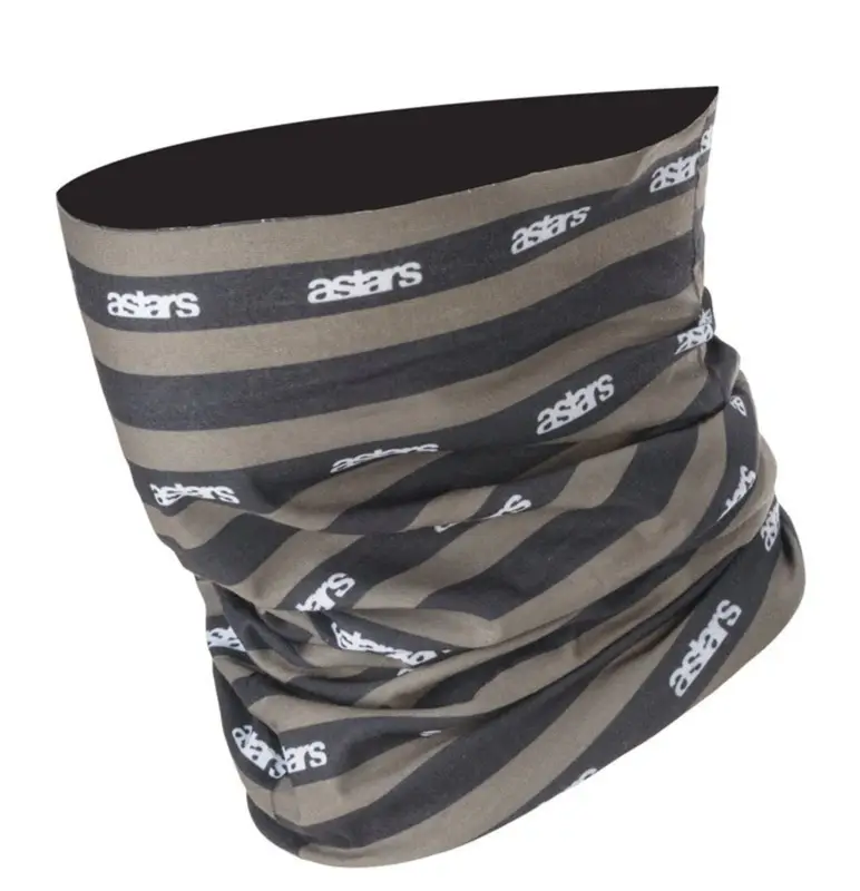 Zlevněný ALPINESTARS nákrčník VINTAGE NECK TUBE (černá/zelená)