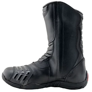 Top Prodej MBW Pánské kožené moto boty TR113 černé