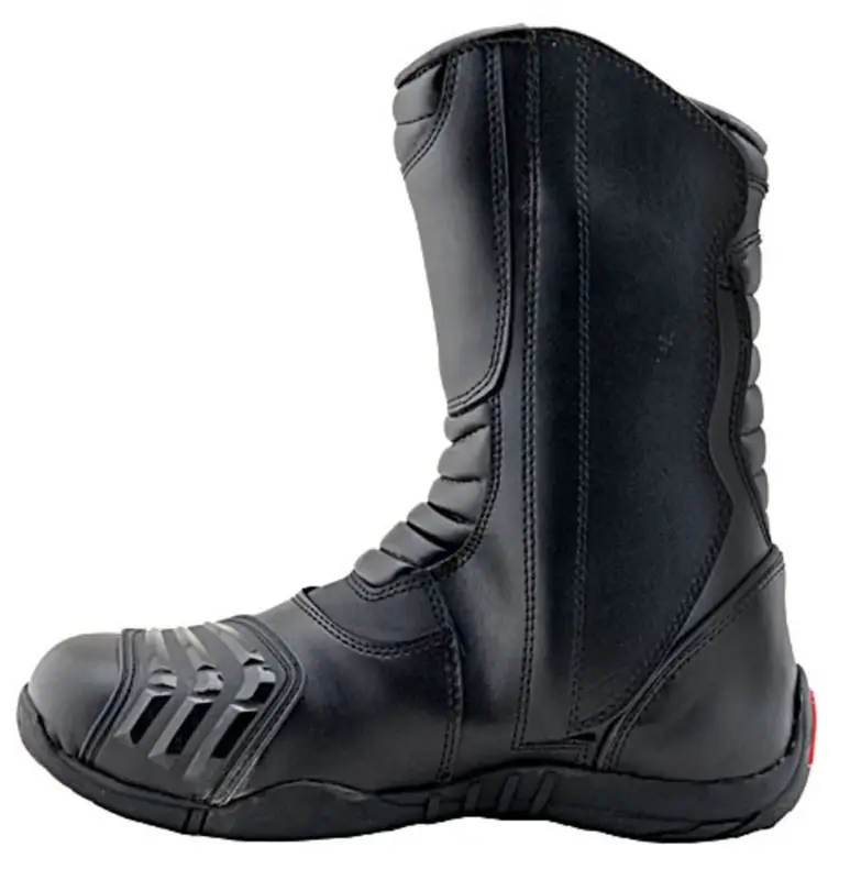 Top Prodej MBW Pánské kožené moto boty TR113 černé
