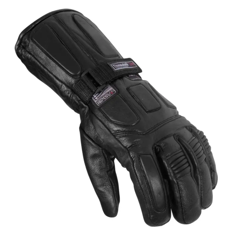 Akční Nabídka Moto rukavice W-TEC Freeze 190 - černá