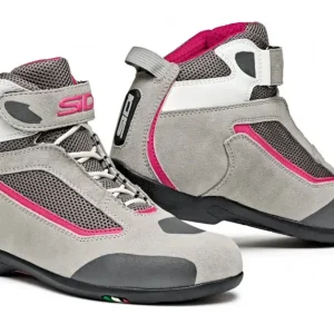 SIDI moto boty GAS grey/pink Nejprodávanější