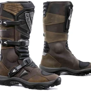 Moto boty FORMA ADVENTURE hnědé Nová Kolekce