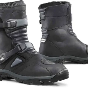 Moto boty FORMA ADVENTURE LOW WP černé Tovární Cena