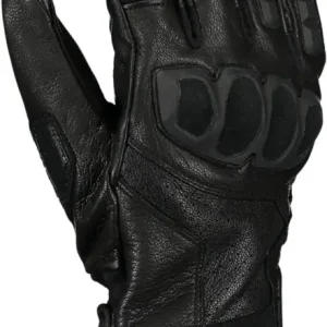 Nová Kolekce SCOTT Pánské kožené moto rukavice Sport ADV  black