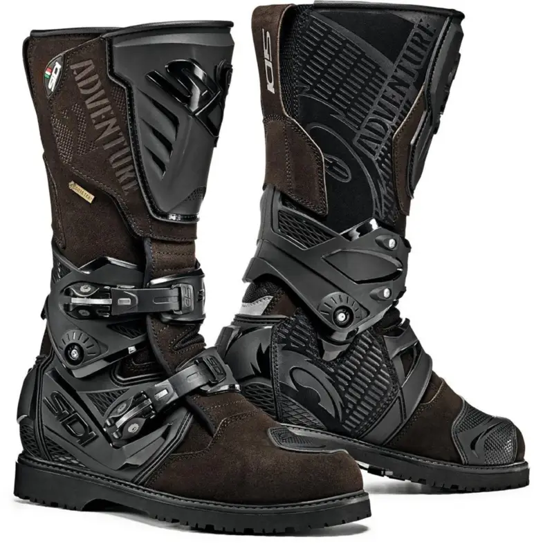 SIDI moto boty ADVENTURE GORE-TEX 2 brown Kup Teď