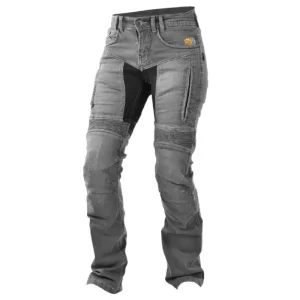 Nová Kolekce TRILOBITE dámské kalhoty 661 PARADO REGULAR FIT šedé
