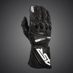 4SR Pánské kožené rukavice Sport Cup III Black Originální