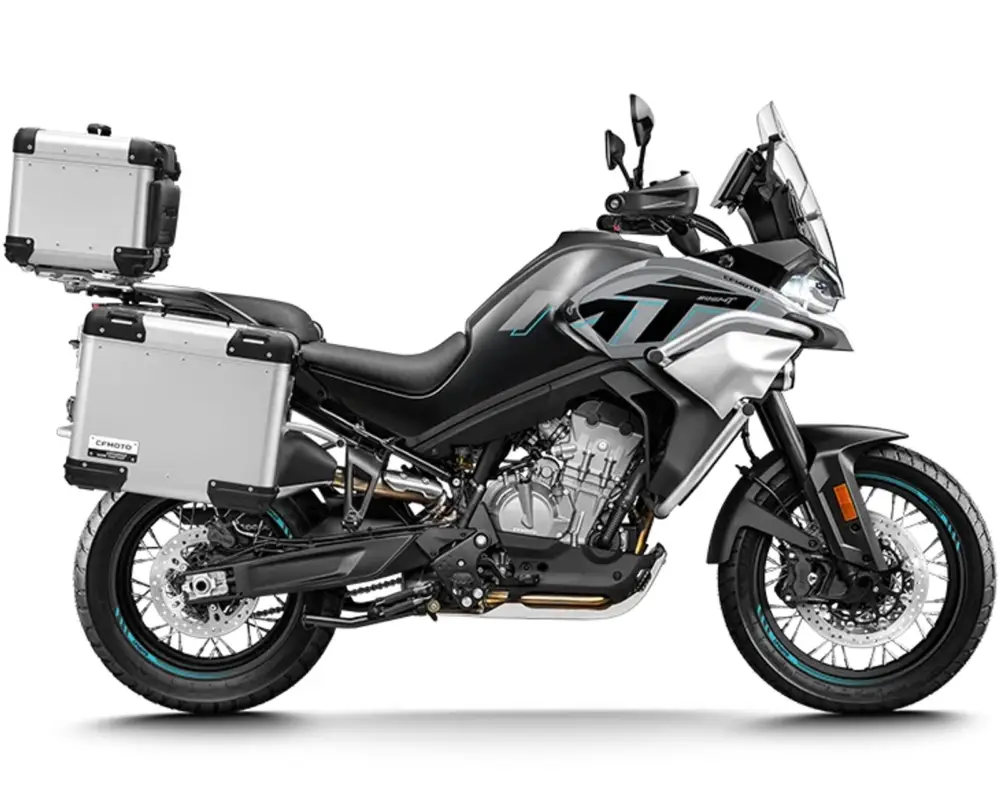 Akční Nabídka CFMOTO 800MT Sport 2025 černá