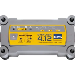 Hit Sezóny nabíječka GYSFLASH 4.12, 12V, 1.2-90 Ah, 4 A