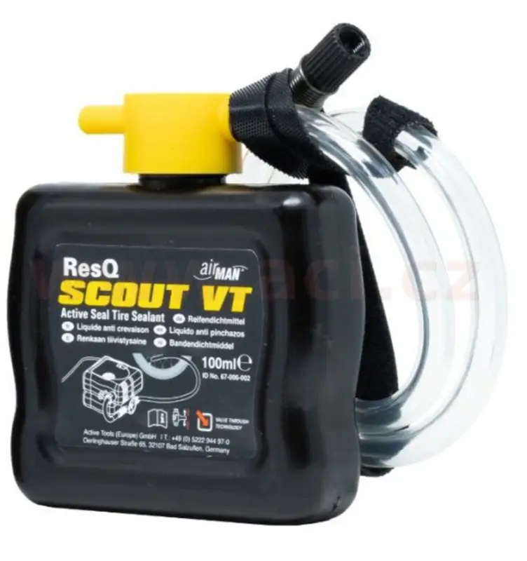 AIRMAN náhradní náplň pro sadu ResQ Scout VT (100 ml) Výhodná Nabídka