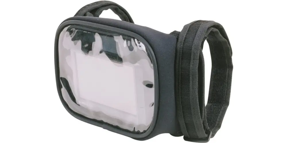 Bezpečná Platba pouzdro navigace Strap Nav, OXFORD (černé)