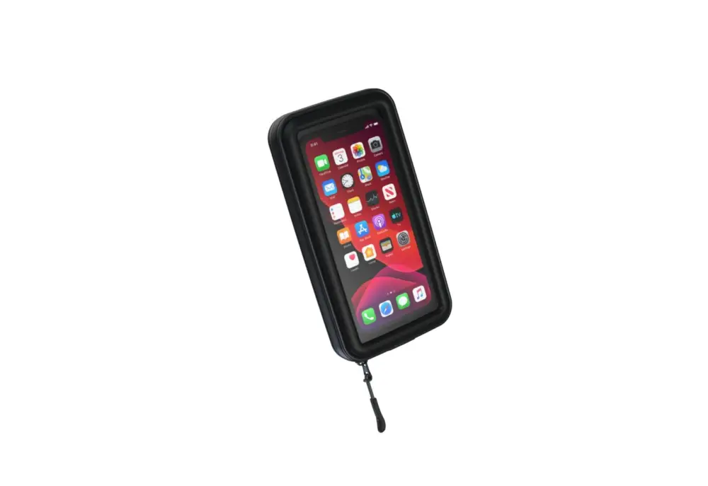Vrácení Zdarma voděodolné pouzdro na telefony CLIQR PHONE CASE UNI, OXFORD (s adaptérem kotvení CLIQR, až do Š x V x TL = 169 x 979 x 20 mm)