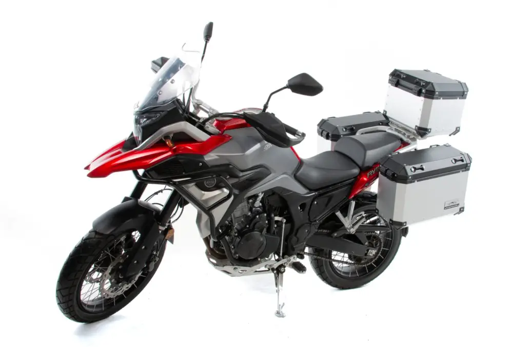 JAWA RVM 500 Adventure červená E5 Výhodná Nabídka