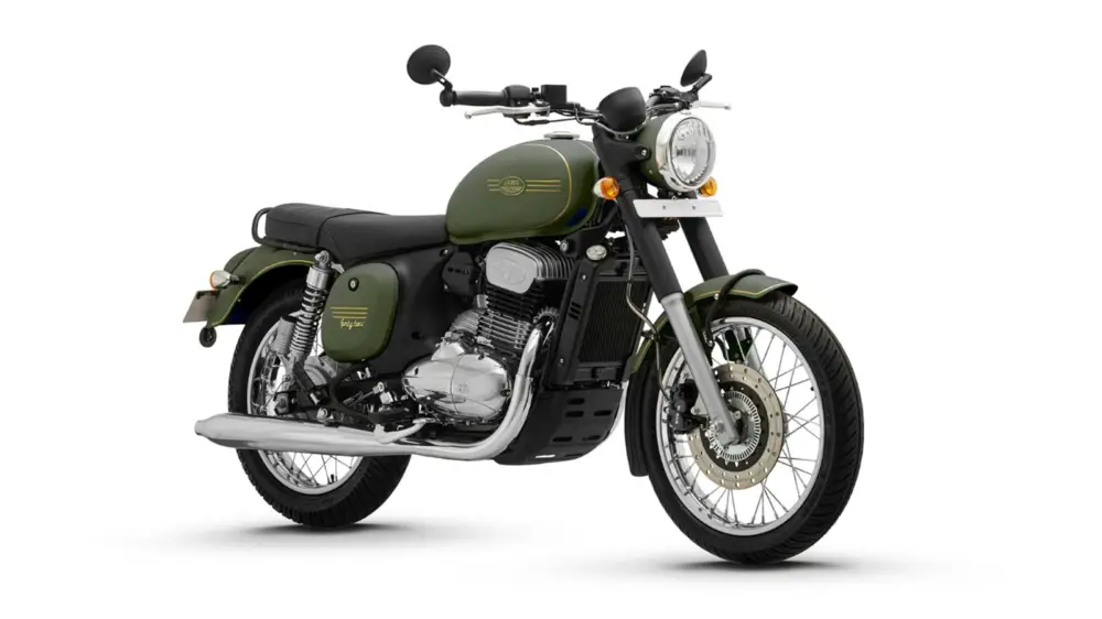 JAWA 300 CL FORTY TWO zelená Sleva