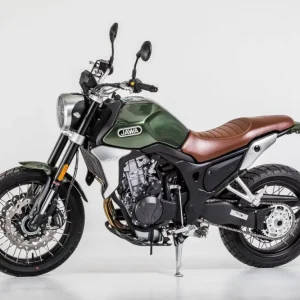 JAWA RVM 500 Scrambler zelená E5 Nejprodávanější