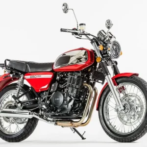 JAWA 650 OHC červená Objednat Nyní