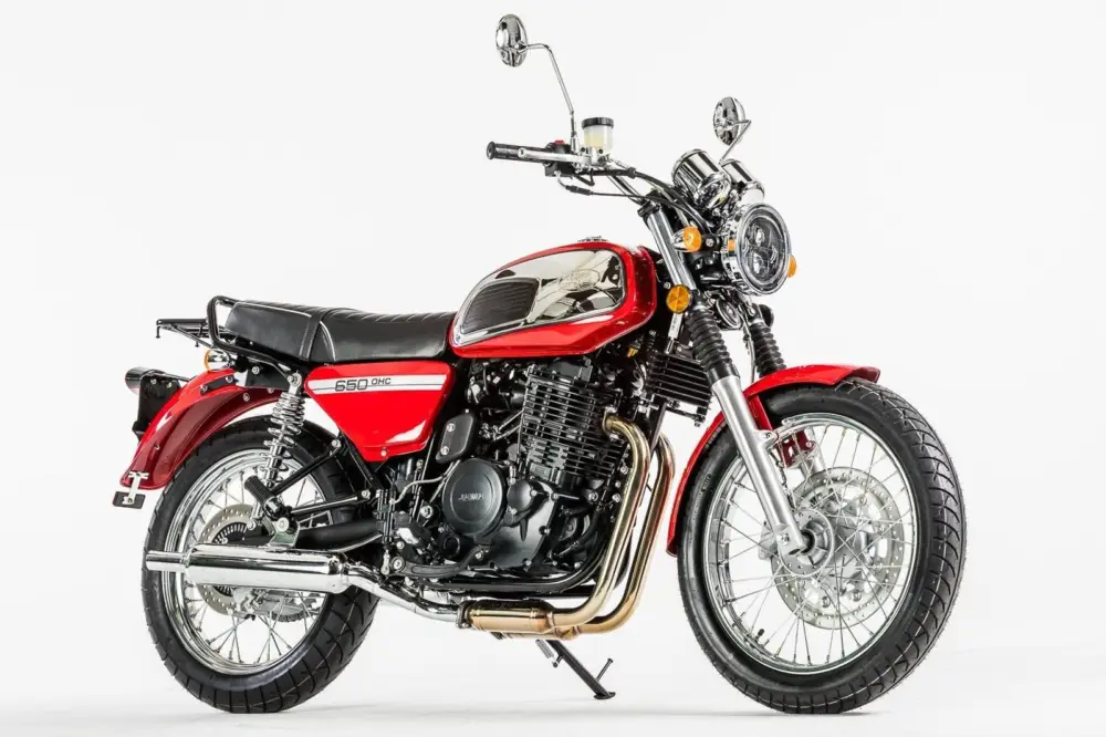 JAWA 650 OHC červená Objednat Nyní