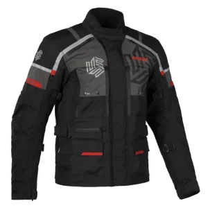 MBW Pánská textilní moto bunda MEMPHIS BLACK Nejprodávanější