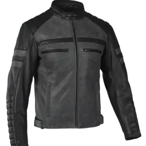 Akční Nabídka MBW Pánská kožená moto bunda PIER
