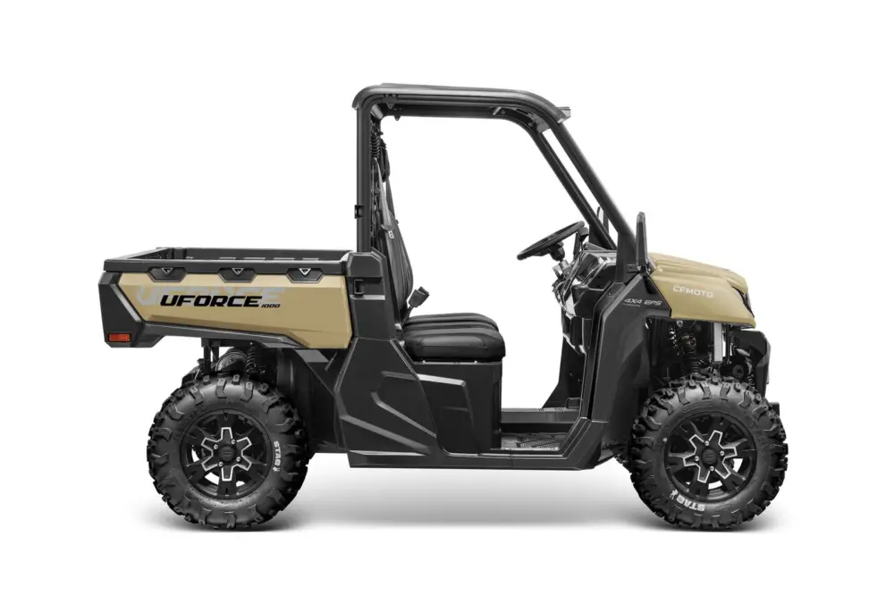 CFMOTO Gladiator UTV1000 EPS T1b žlutá - příslušenství zdarma Cenově Výhodný
