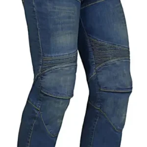 MBW Pánské kevlarové moto jeans JOE modré Hit Sezóny