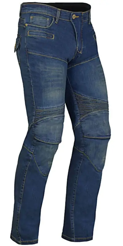 MBW Pánské kevlarové moto jeans JOE modré Hit Sezóny