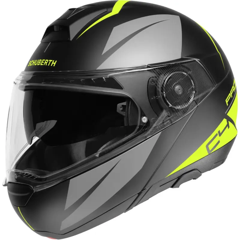 Horká Nabídka SCHUBERTH výklopná přilba C4 PRO Merak Yellow