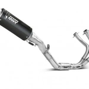 Nejlepší Volba Výfuk kompletní 2x1 MIVV GPpro K.058.LXBP černá
