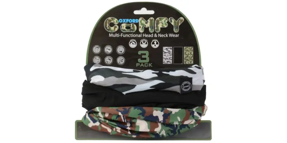 Top Prodej nákrčníky Comfy Camo, OXFORD (sada 3 ks)