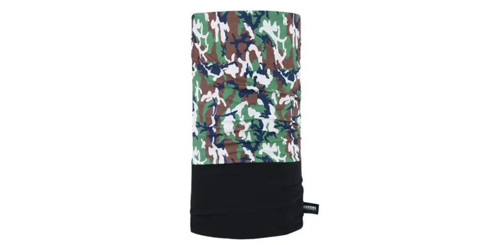 Akční Nabídka nákrčník Snug Camo, OXFORD (zelená)