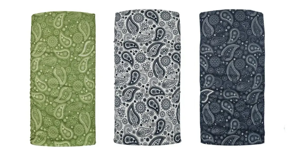 Zlevněný nákrčníky COMFY PAISLEY, OXFORD (sada 3 ks)