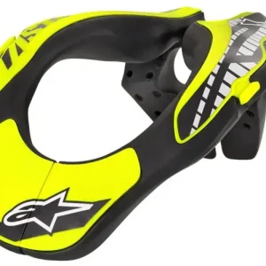 ALPINESTARS dětský chránič krku NECK SUPPORT (žlutý fluo/černý, vel. UNI) Levný