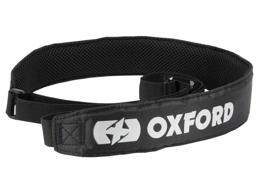Autentický popruh na přenášení přileb LID STRAP, OXFORD - Anglie (černá)