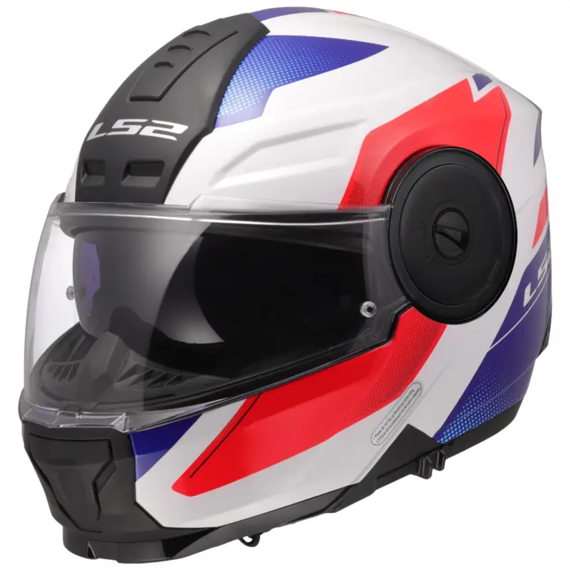 Originální LS2 FF902 SCOPE II DURIA WHITE BLUE RED-06