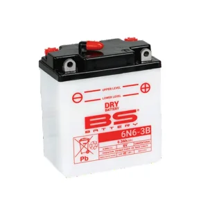 Konvenční motocyklová baterie BS-BATTERY 6N6-3B Finální Výprodej
