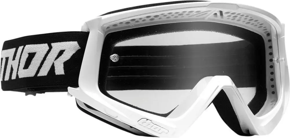 Must-Have THOR Motokrosové brýle THOR COMBAT bílé