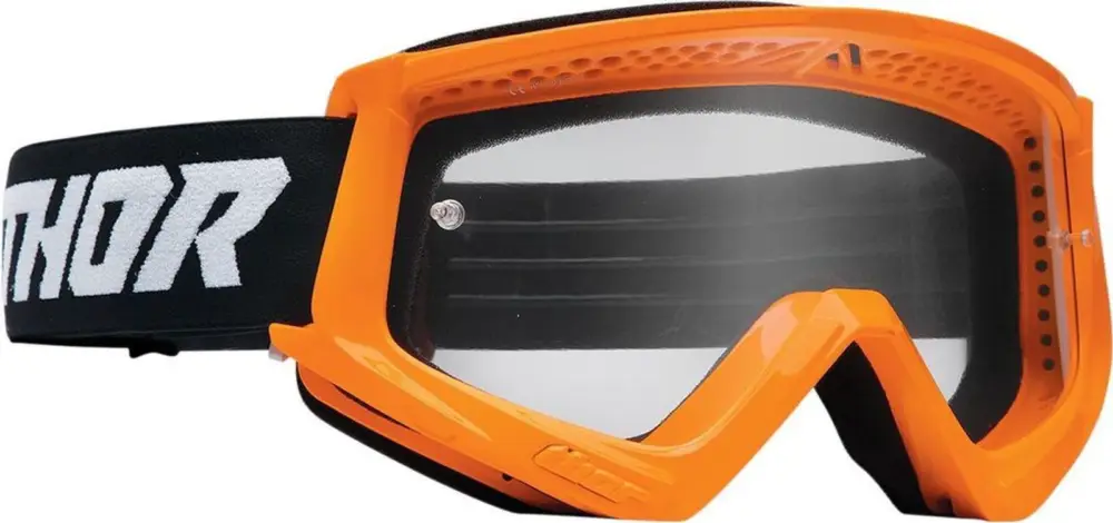 Sezónní Sleva THOR Motokrosové brýleTHOR COMBAT fluo oranžová/černá