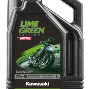 Motul Lime Green Kawasaki Olej 10W40 4L Ihned K Objednání
