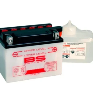 Konvenční motocyklová baterie BS-BATTERY B54-6 (6N12A-2C) Včetně balení kyseliny Nejlepší Cena
