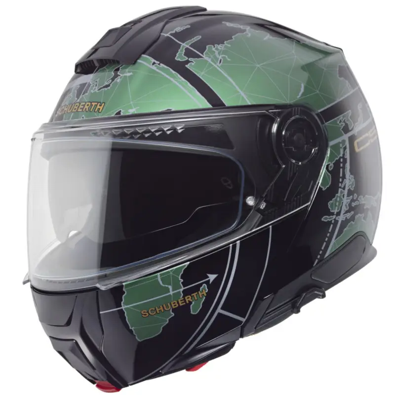 SCHUBERTH Výklopná helma C5 Globe Green Koupit Online