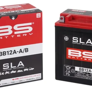 Speciální Cena Továrně aktivovaná motocyklová baterie BS-BATTERY BB12A-A/B SLA
