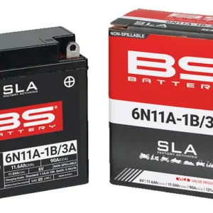 Omezená Nabídka Továrně aktivovaná motocyklová baterie BS-BATTERY 6N11A-1B/3A (FA) SLA
