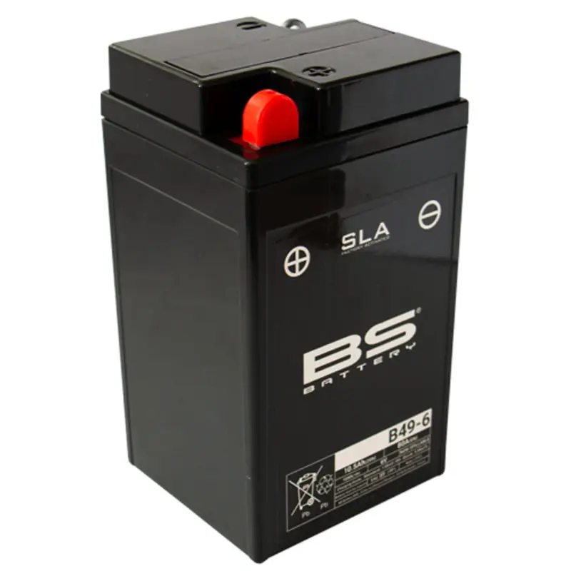Továrně aktivovaná motocyklová baterie BS-BATTERY B49-6 (FA) SLA Nízká Cena