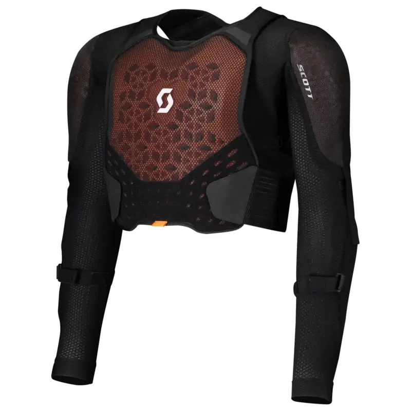 SCOTT dětský chránič hrudi JACKET PROTECTOR JR SOFTCON black Expresní Doručení