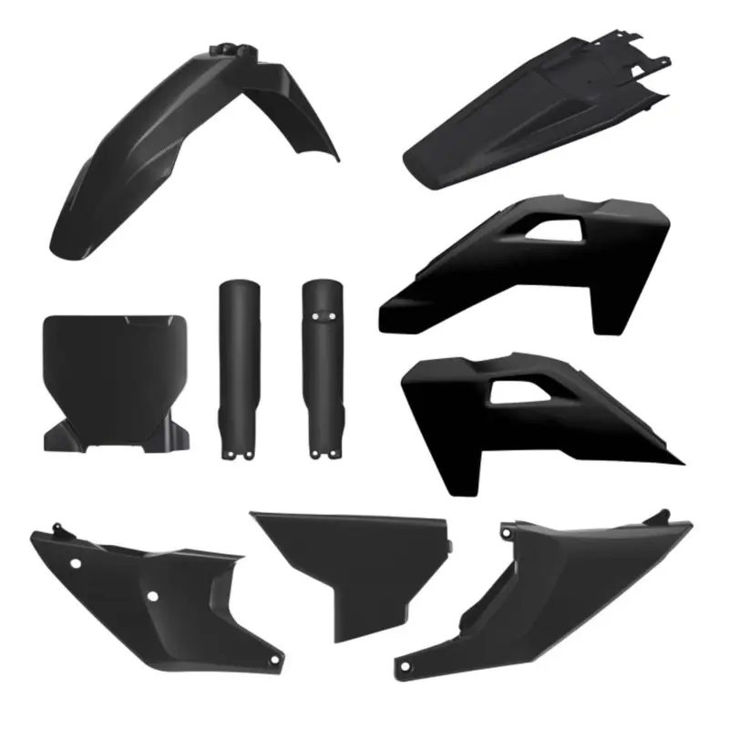 Sada plastů POLISPORT 91644 černá Must-Have