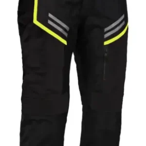 MBW Pánské textilní moto kalhoty ADVENTURE EVO PANTS YELLOW Cenový Hit