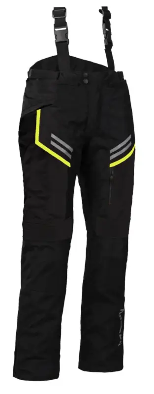 MBW Pánské textilní moto kalhoty ADVENTURE EVO PANTS YELLOW Cenový Hit