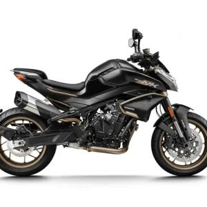CFMOTO 800NK Advanced+ Zircon Black Ověřený